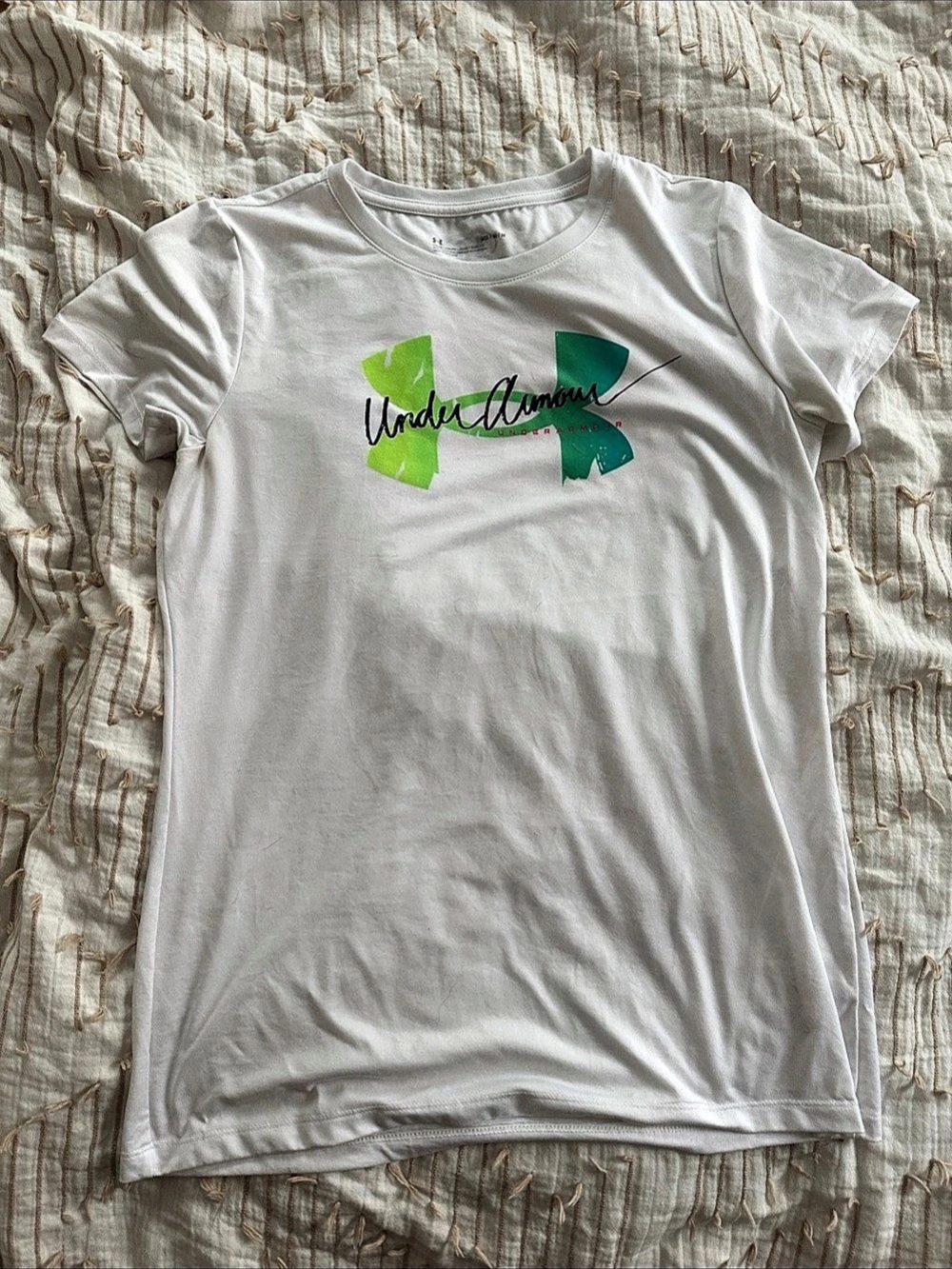 Under Armour Short Sleeve Graphic Tee Size Medium